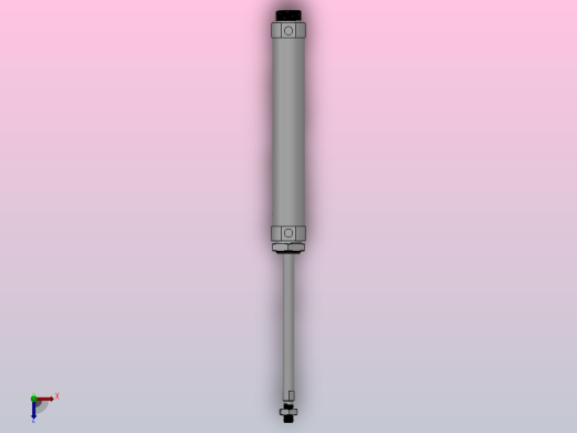 CM2标准迷你气缸系列[CDM2B32-160]俯视缩略图