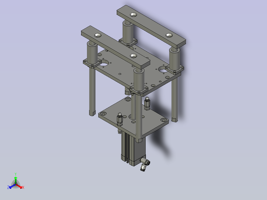 asdgsag-DL-XL02-120-料盘顶升-55-2-2主视图