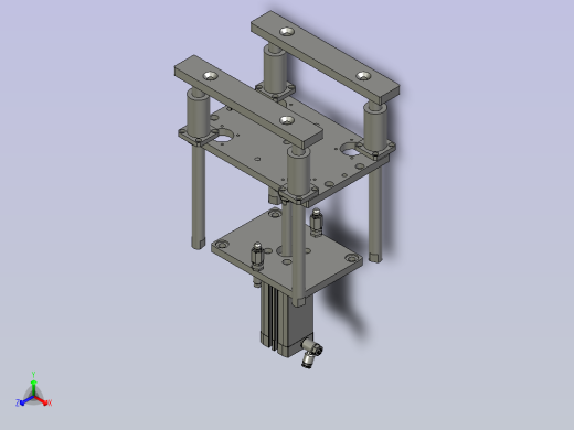 asdgsag-DL-XL02-120-料盘顶升-55-2-2正等轴测缩略图