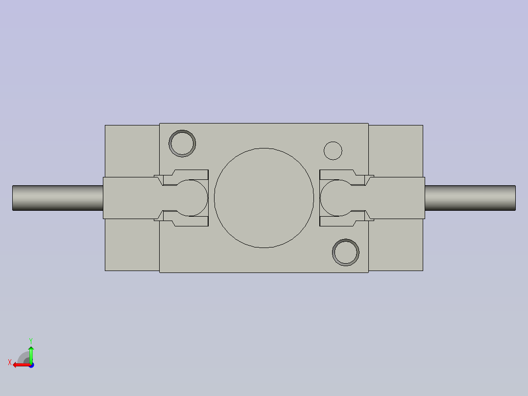 气爪SMCMHZL2-10D-M9BV后视图