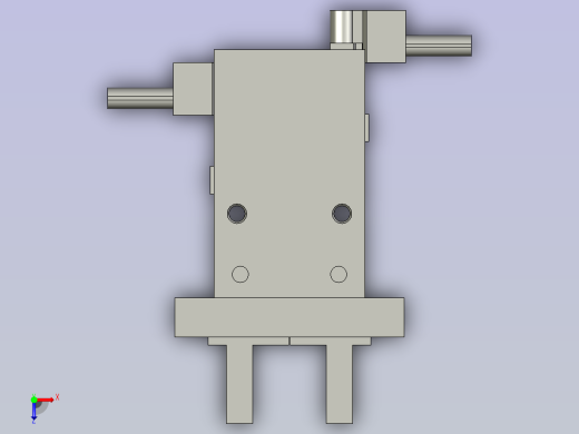 气爪SMCMHZL2-10D-M9BV俯视缩略图
