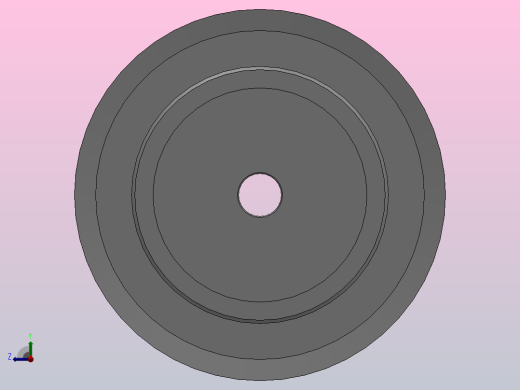 小凸缘型梯形齿同步带轮MXL型_SMXLDC-72-037-dc6-A右视缩略图