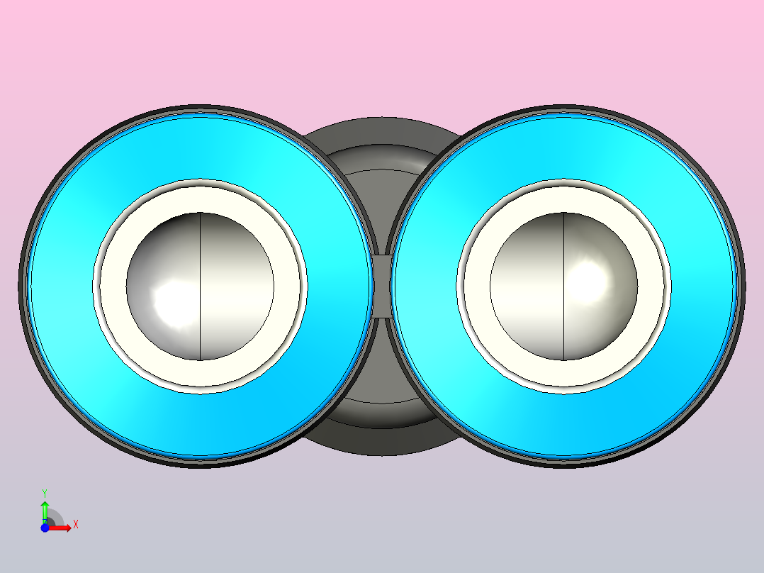 快插接头QSY-1_8-8前视图