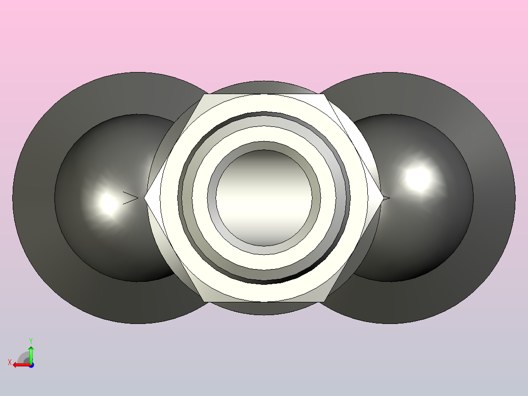 快插接头QSY-1_8-8后视图