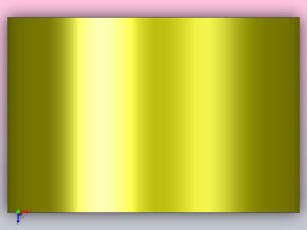 QAC22-30-L20聚氨酯滚轮（直柱 带轴承型 带衬层）俯视图