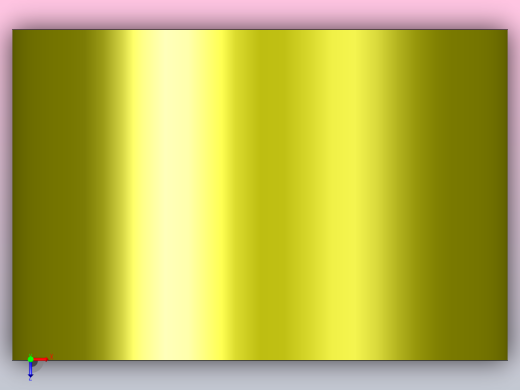 QAC22-30-L20聚氨酯滚轮（直柱 带轴承型 带衬层）俯视缩略图