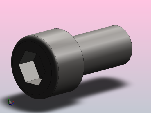 内六角圆柱头螺钉M10×20