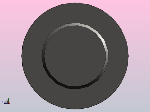 内六角圆柱头螺钉M10×20后视缩略图