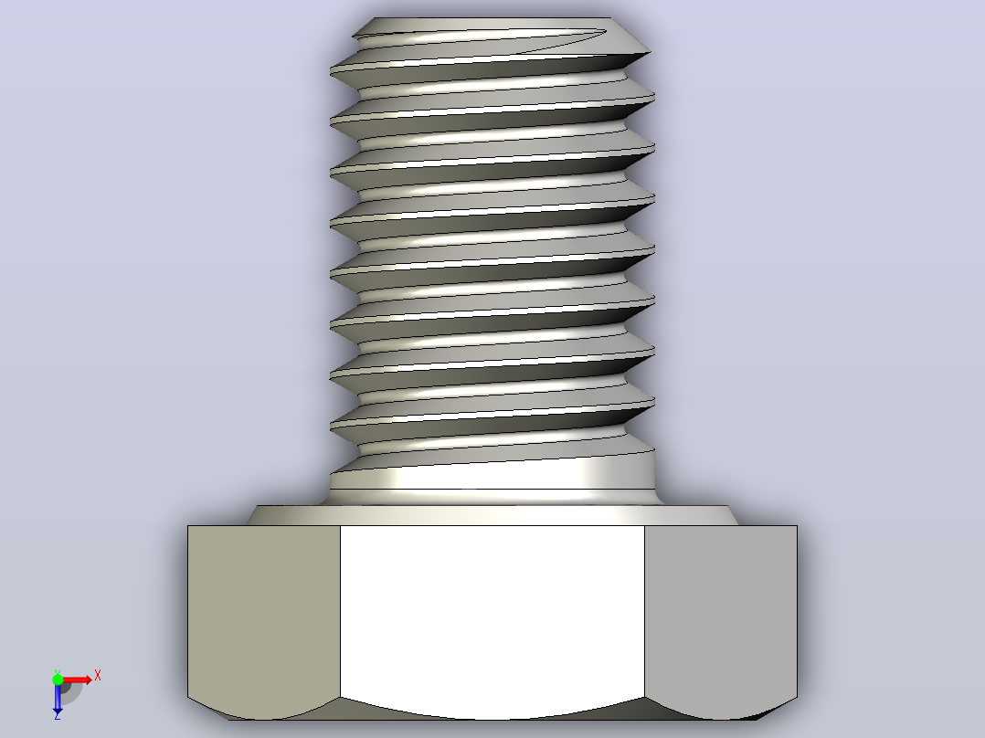 DIN_EN_ISO_4017_M8x12.ipt六角螺栓俯视图