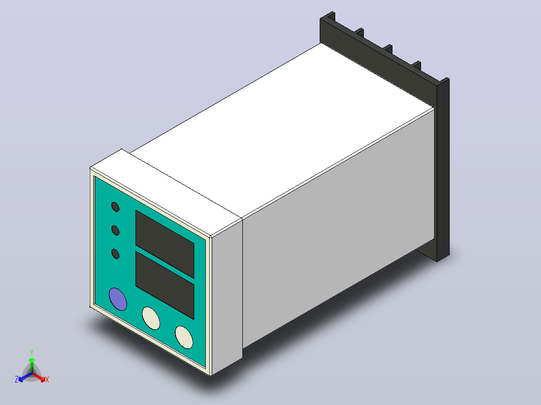TX1003数显湿度控制器[TX1003]主视图