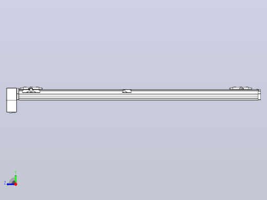 皮带直线轴双滑块型TPA-GCBS-80-P60-L550-RP-M20-N3右视缩略图