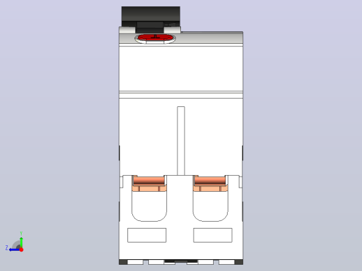 双极开关BVW-T 2p(1P+N)三菱电机右视缩略图