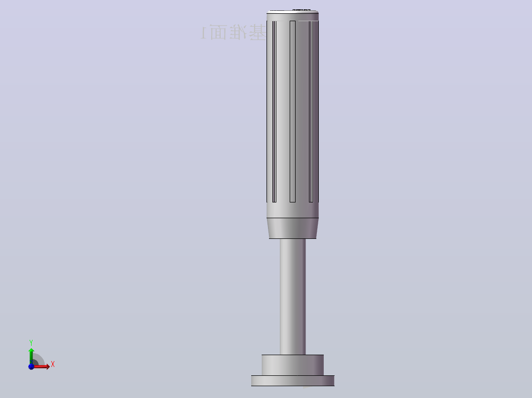 SMBT50-362B-3-220机床工作灯 报警灯 三色灯前视图