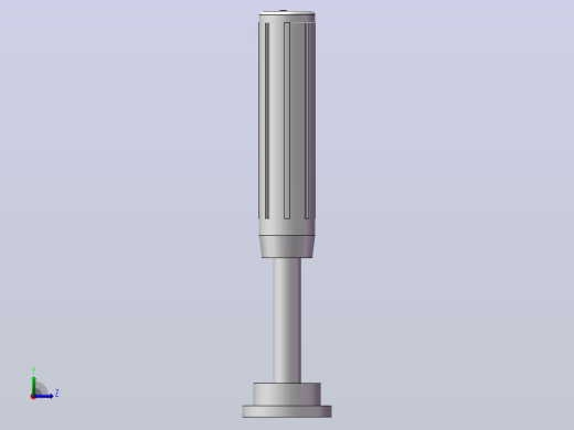 SMBT50-362B-3-220机床工作灯 报警灯 三色灯左视缩略图