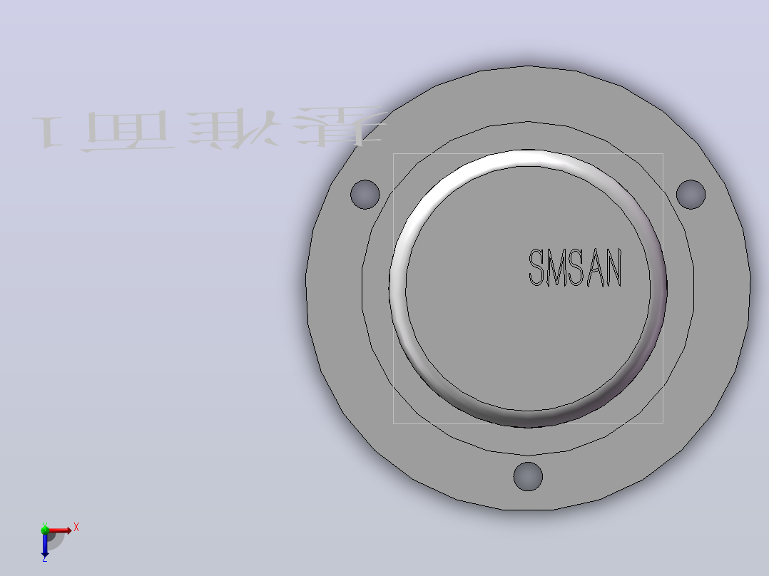 SMBT50-362B-3-220机床工作灯 报警灯 三色灯俯视图