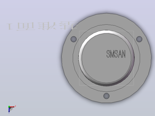 SMBT50-362B-3-220机床工作灯 报警灯 三色灯俯视缩略图