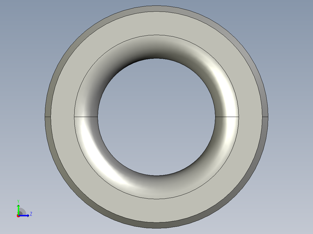 定位销衬套JBH10-12-1左视图