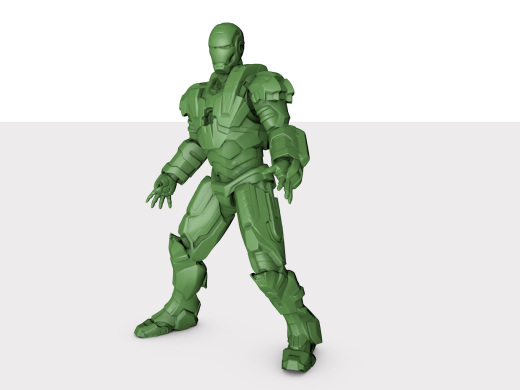 战争机器3D扫描缩略图