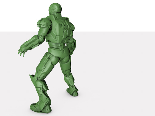 战争机器3D扫描缩略图