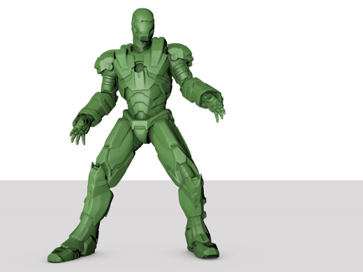 战争机器3D扫描缩略图