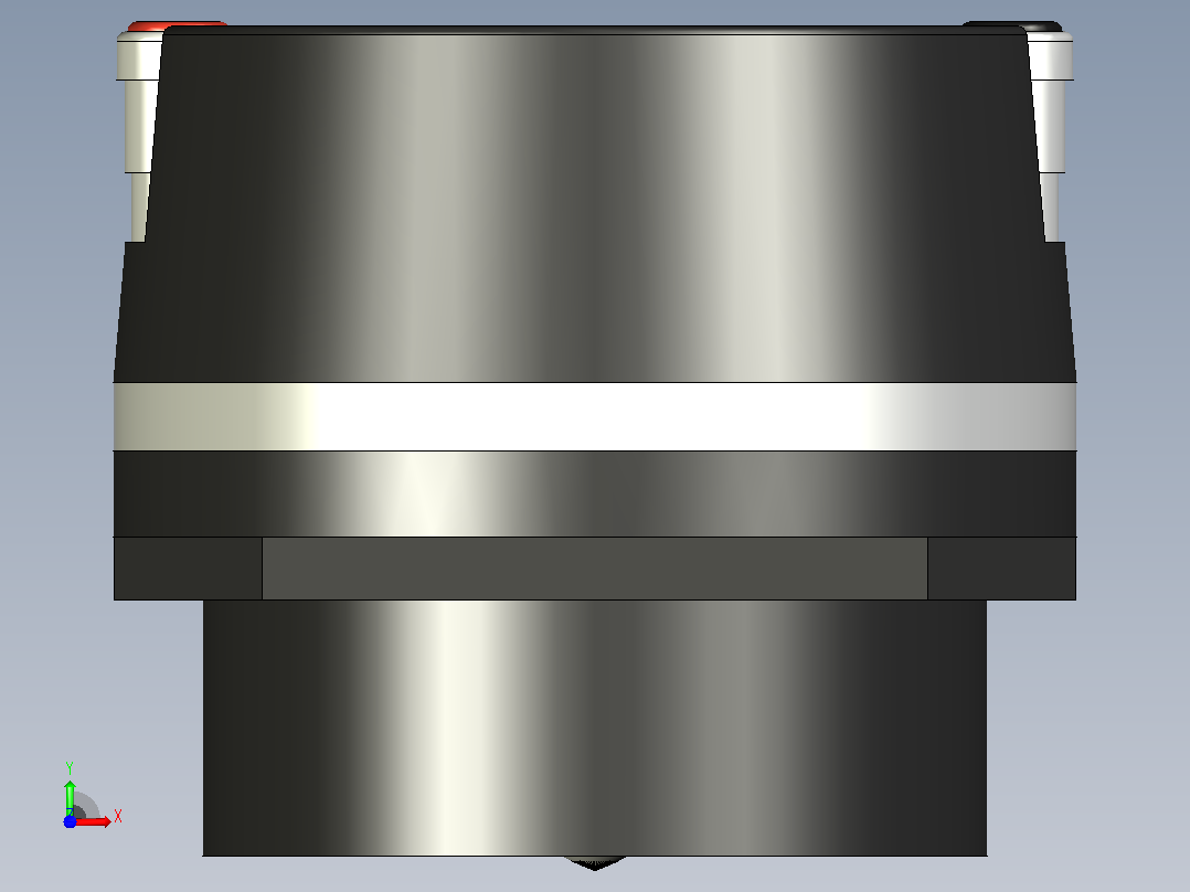 JBL 075 Bulliet 高音扬声器前视图