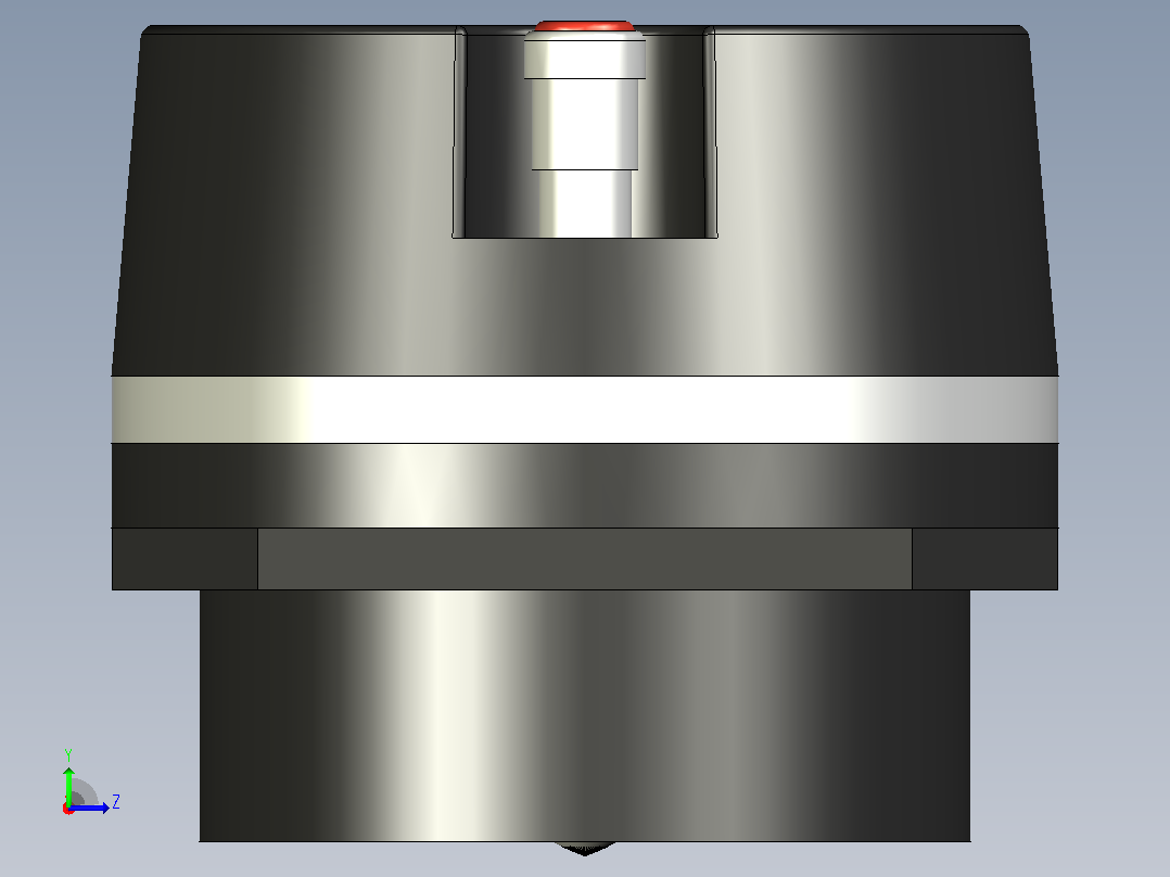 JBL 075 Bulliet 高音扬声器左视图