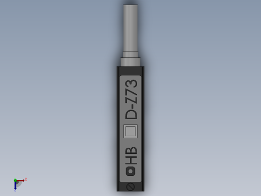 HD-Z73系列磁性开关[HD-Z73]俯视缩略图