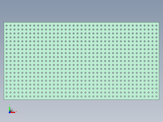PCB通用100x50 2,54 FR4 TA020前视缩略图