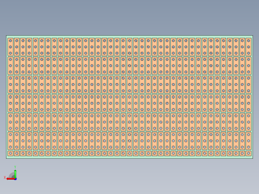 PCB通用100x50 2,54 FR4 TA020后视缩略图