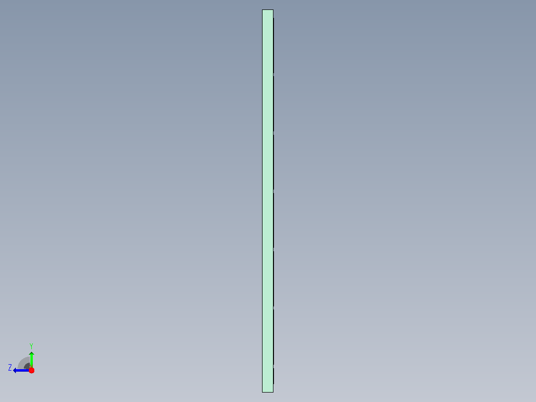 PCB通用100x50 2,54 FR4 TA020右视图