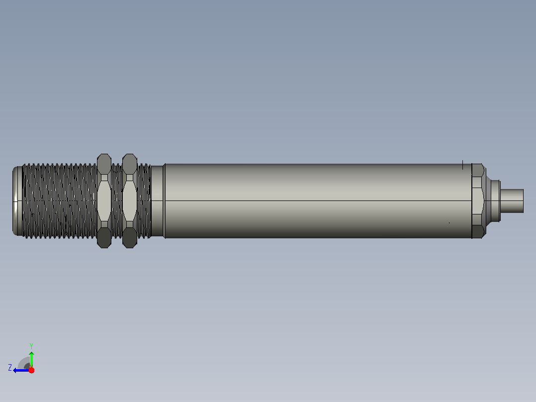 深浦红外温度传感器 TS-D500V右视图