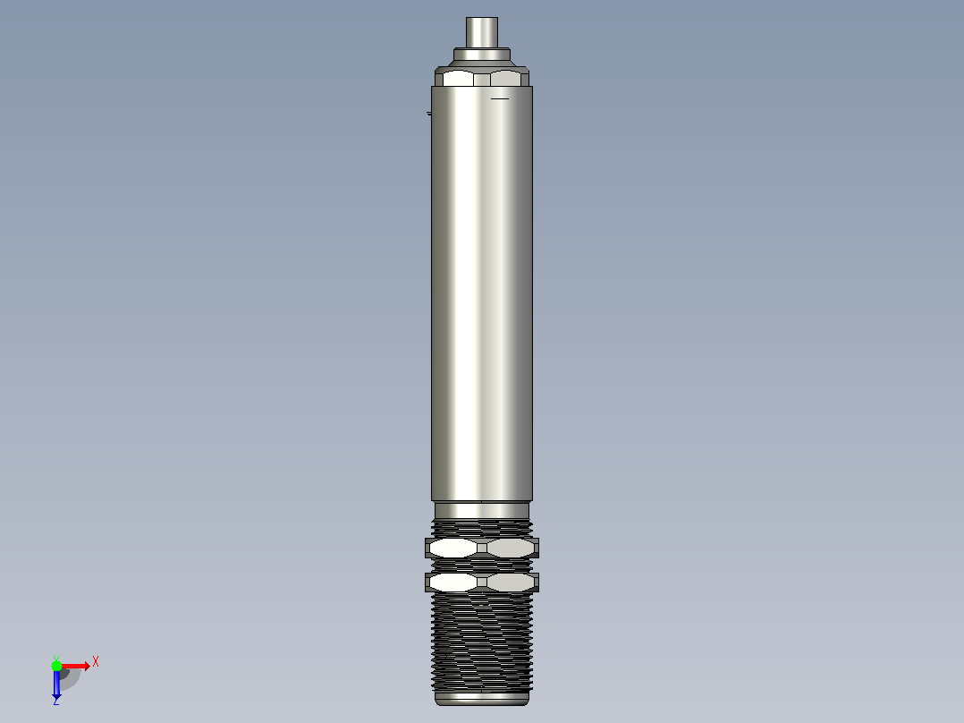 深浦红外温度传感器 TS-D500V俯视图