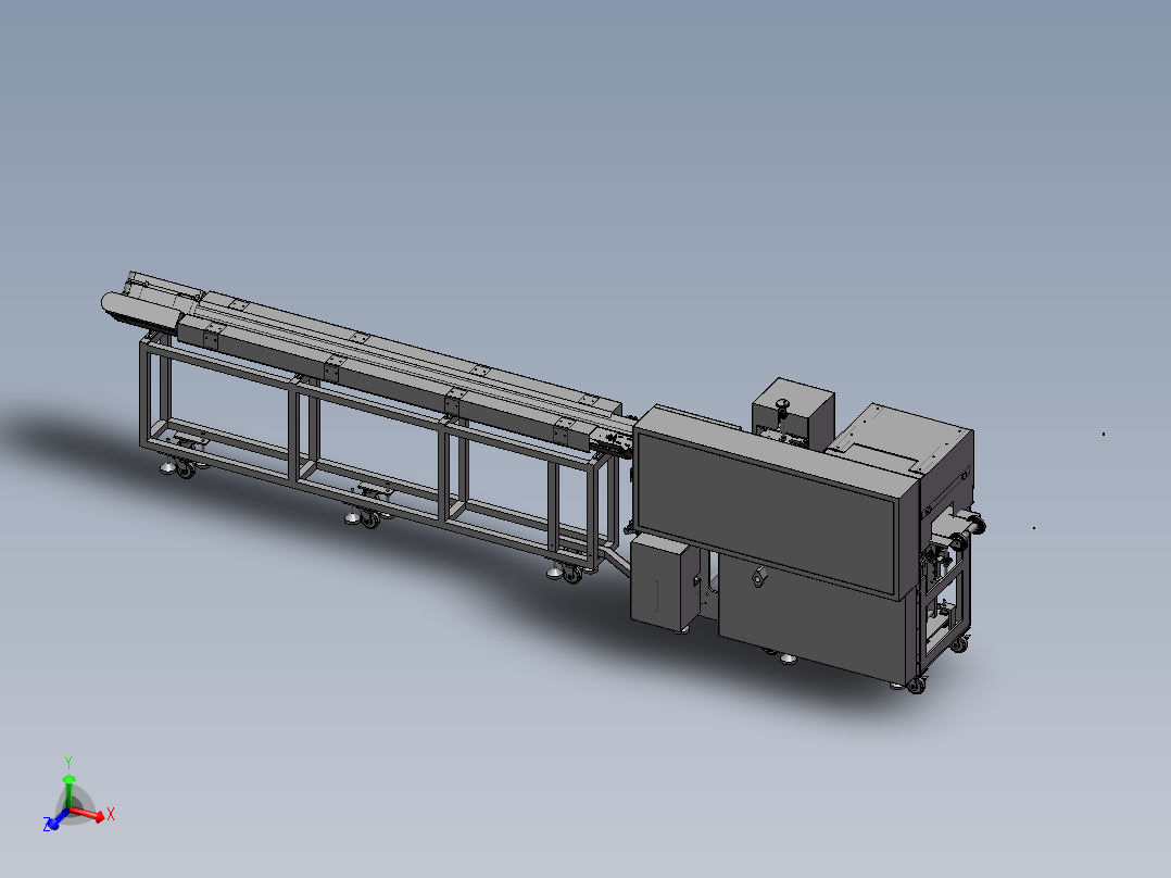 枕式包装流水线