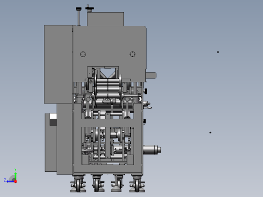 枕式包装流水线右视缩略图