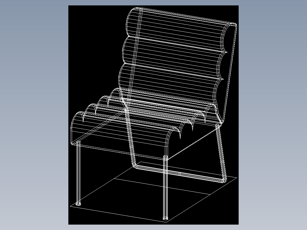 室内家具和灯具等的模型十四-J-Ch31