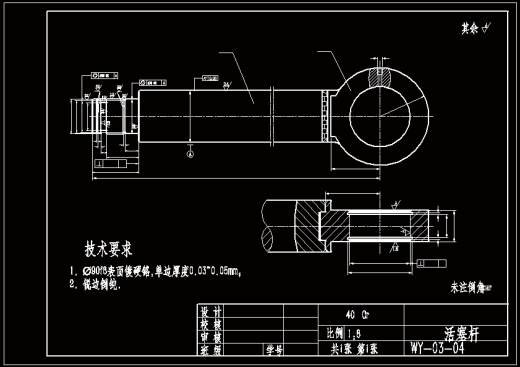 挖掘机工作装置液压系统设计缩略图