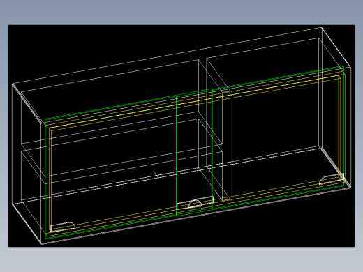 室内家具及植物三维模型七-CU021