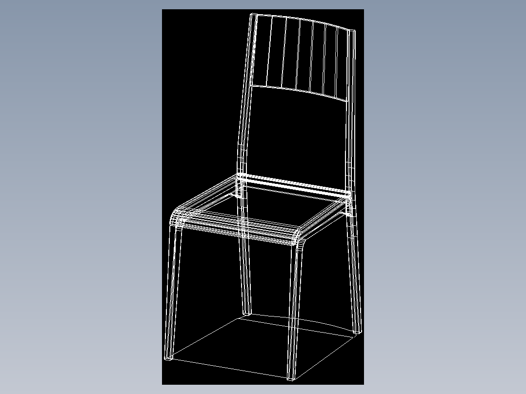 室内家具和灯具等的模型十四-K-C20