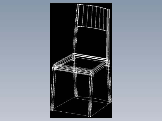 室内家具和灯具等的模型十四-K-C20