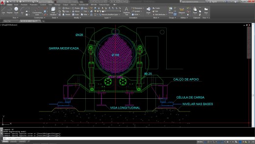 Barras液压机构3D模型图纸 INVENTOR设计缩略图