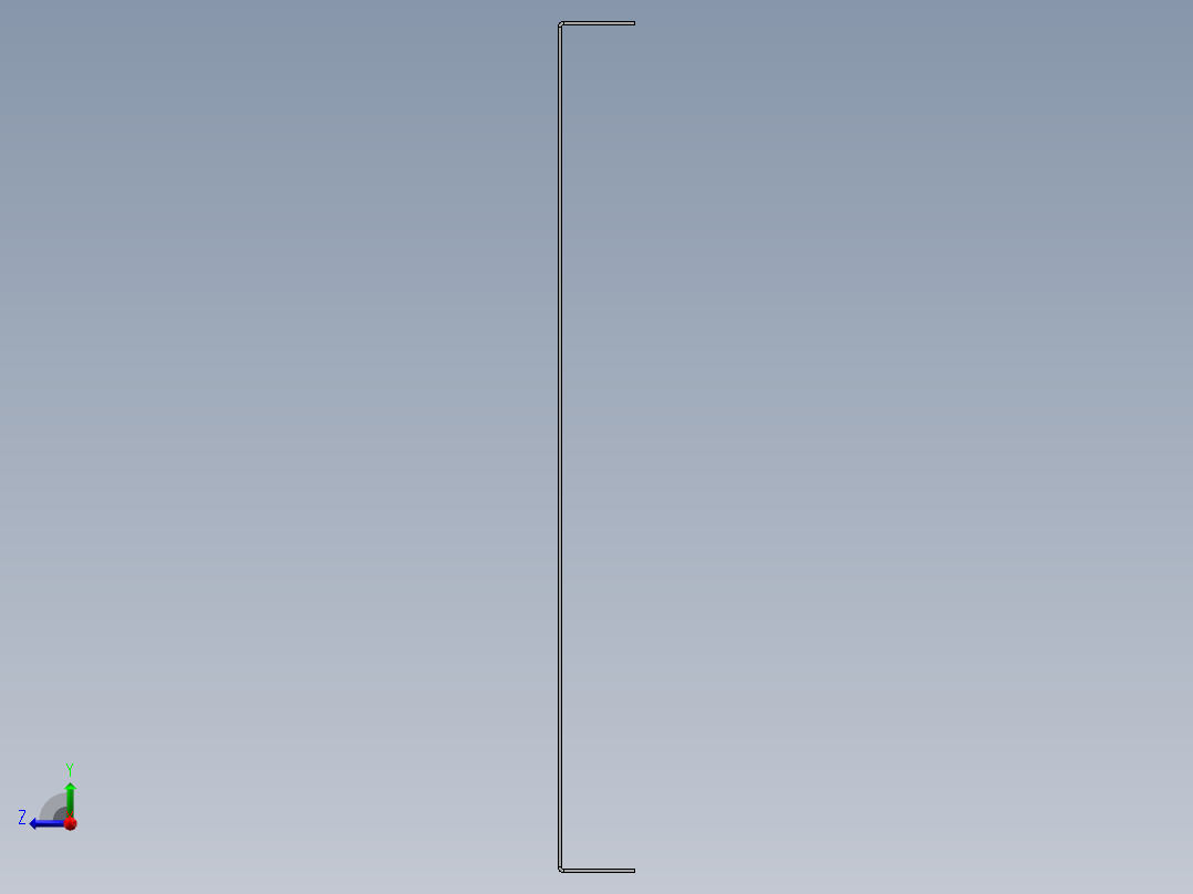 控制台面板-01右视图