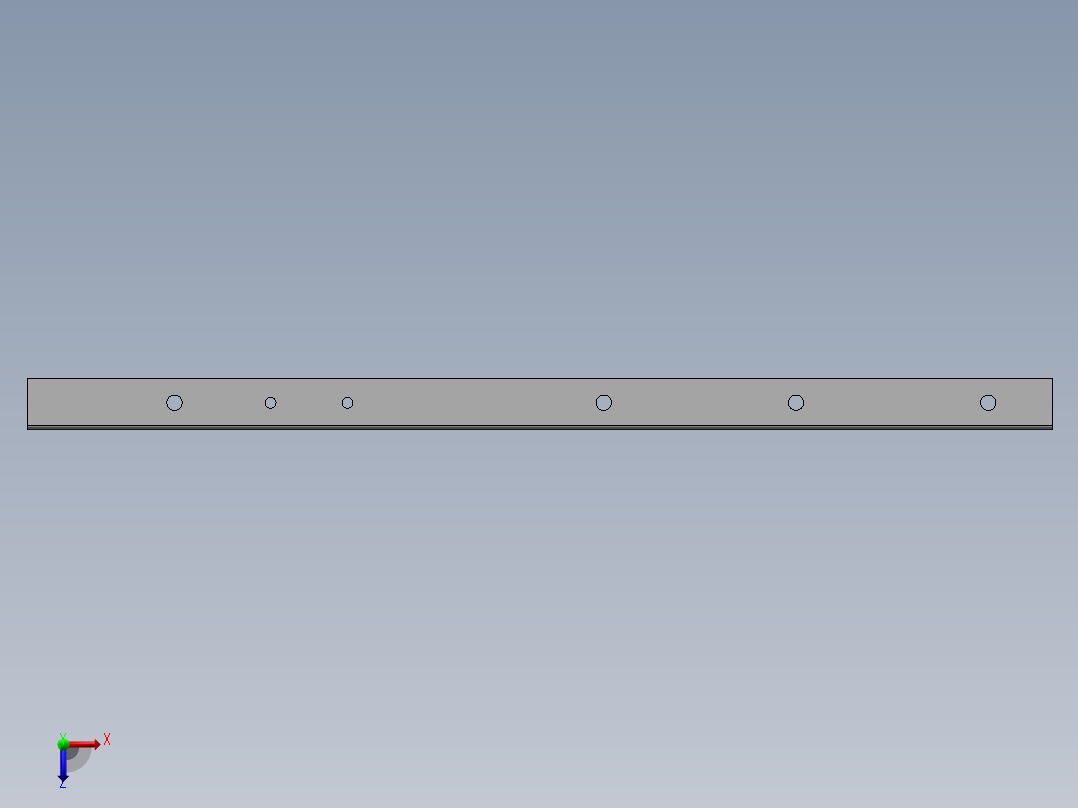 控制台面板-01俯视图
