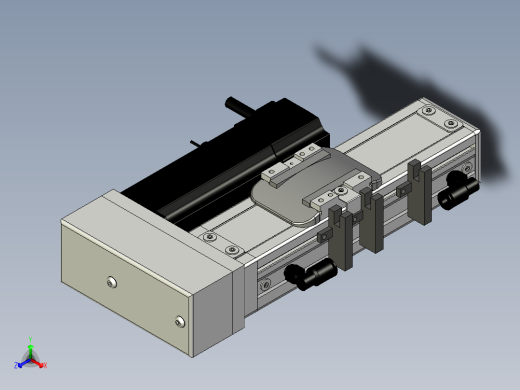 Toyo东佑达直线模组-ECH5-50-BR+煞車
