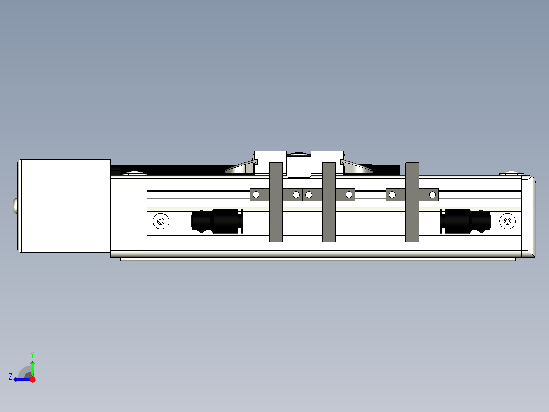 Toyo东佑达直线模组-ECH5-50-BR+煞車右视图