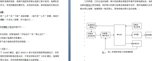 电梯自动控制系统的设计缩略图