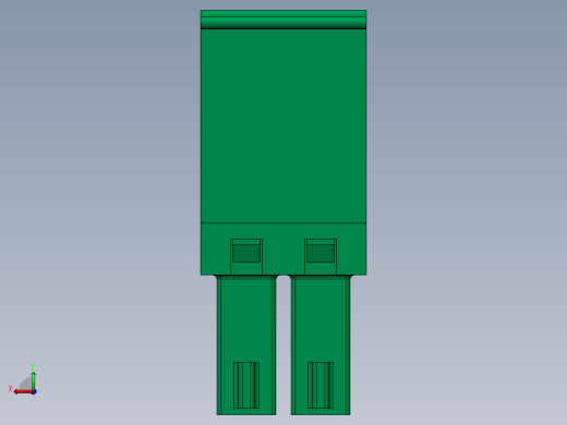 DEGSON 15EDG 系列 3.5mm 插拔式接线端子 FullPack-15EDGKB-3.5-xxP-14-00AH后视缩略图