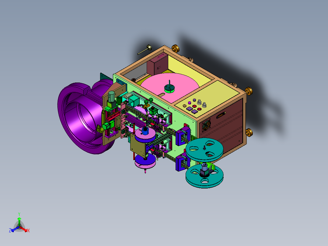 散料元件五金片编带机