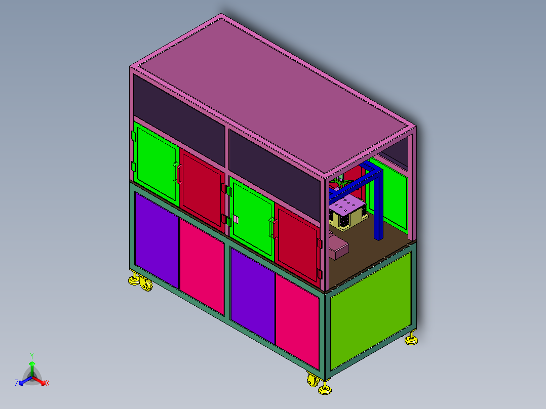 电路板电子元器件高度检测设备