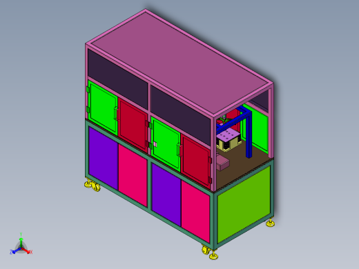 电路板电子元器件高度检测设备