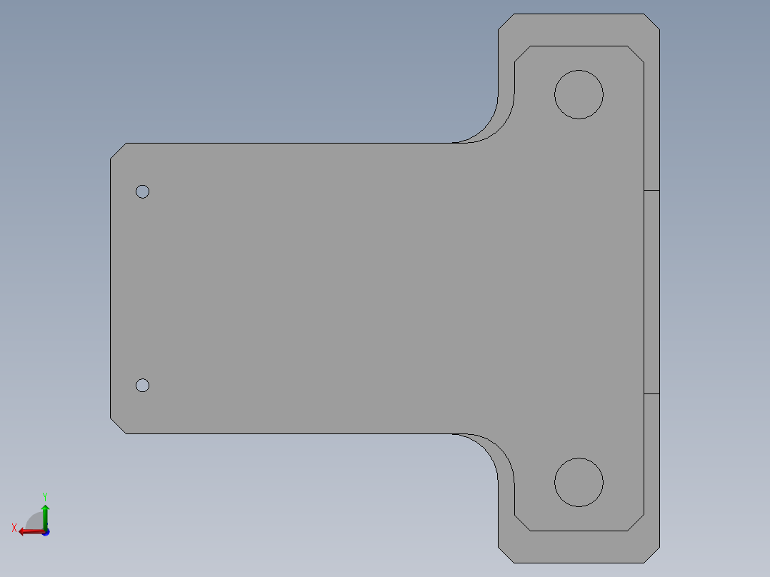 铆盖铆合治具后视图